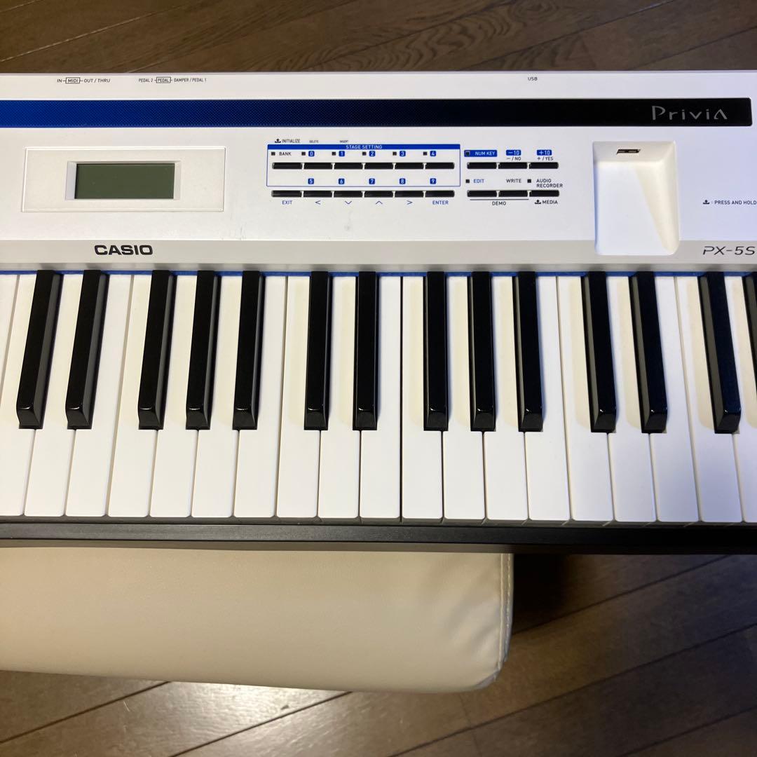 L*h様 Privia XP-5S 88鍵シンセサイザー