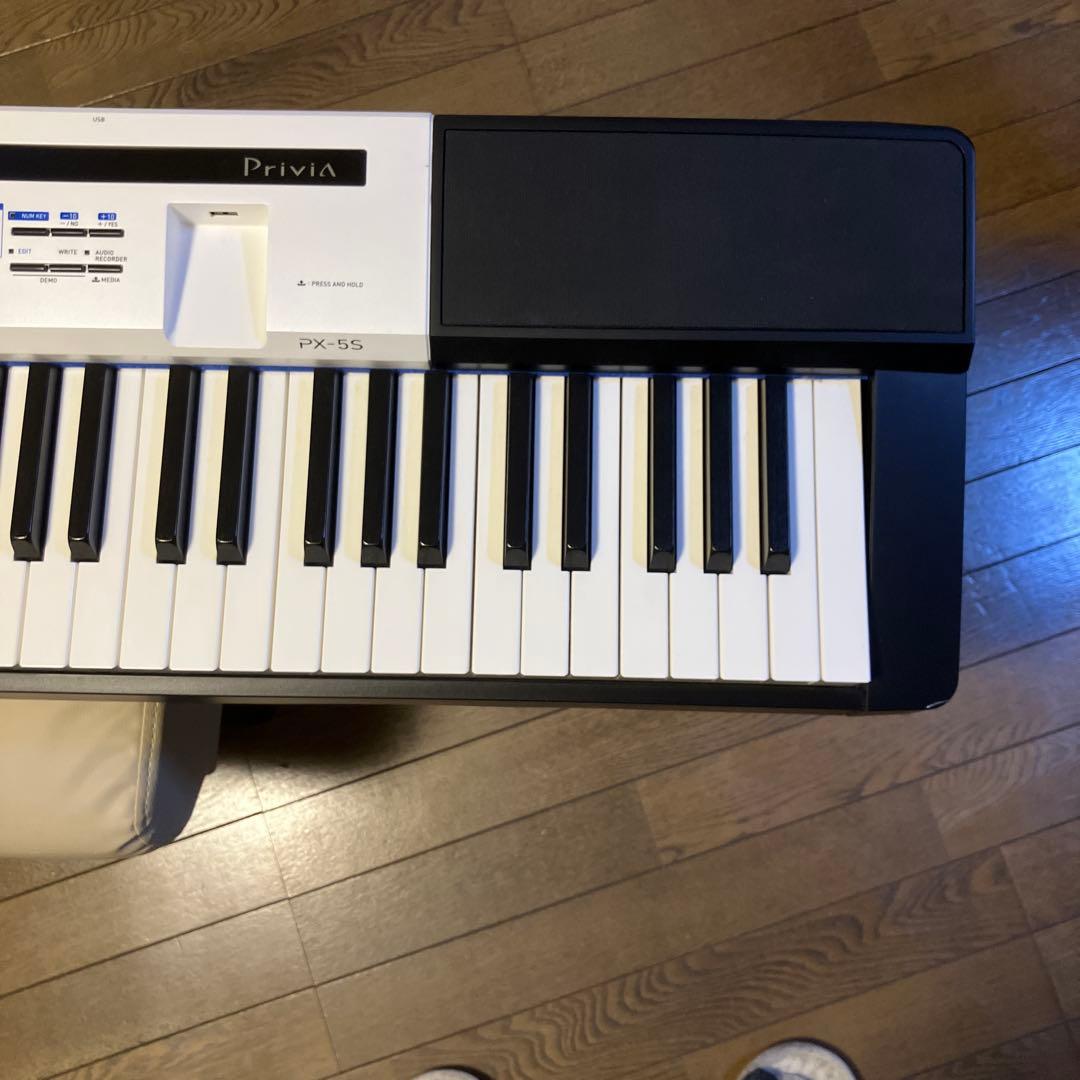 L*h様 Privia XP-5S 88鍵シンセサイザー