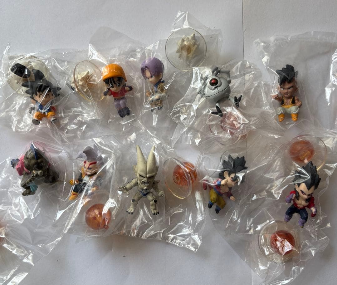 ドラゴンボールGT キャラプッチ（超サイヤ人４編）全10種