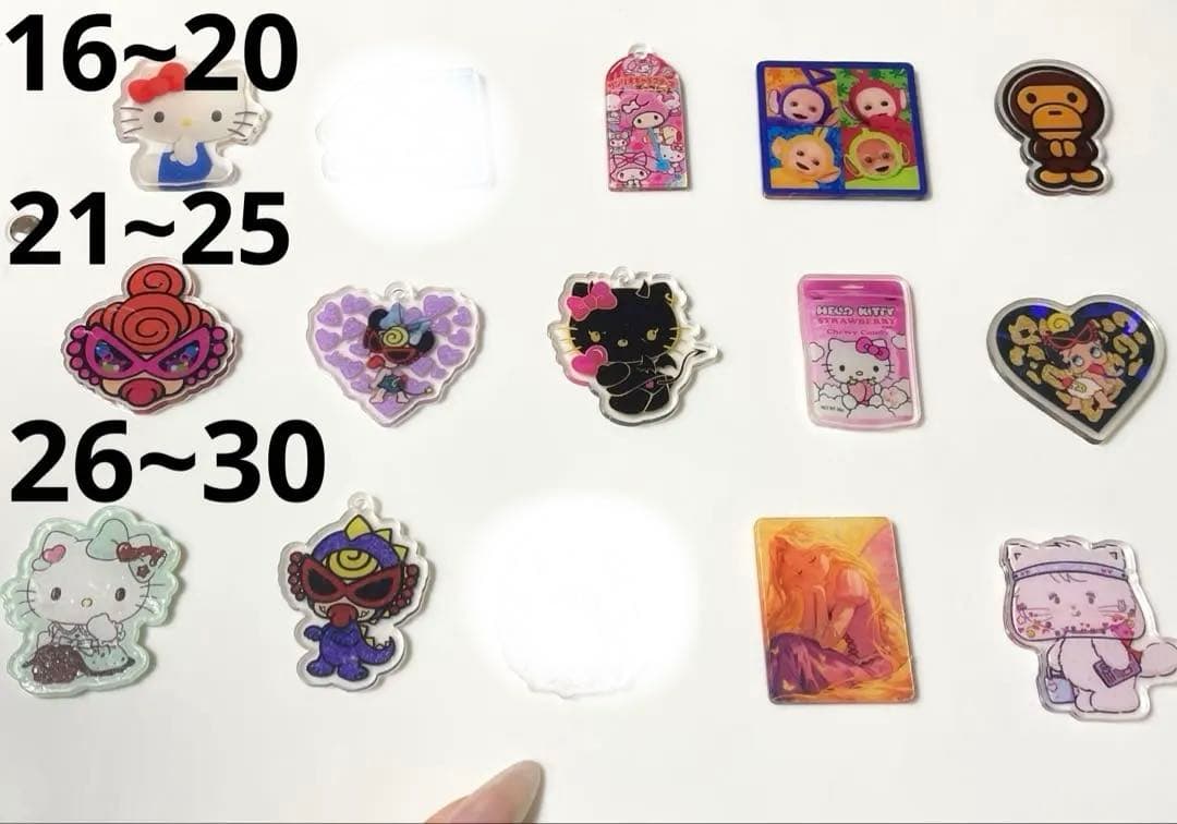 キラアク・ノーマルアクリル