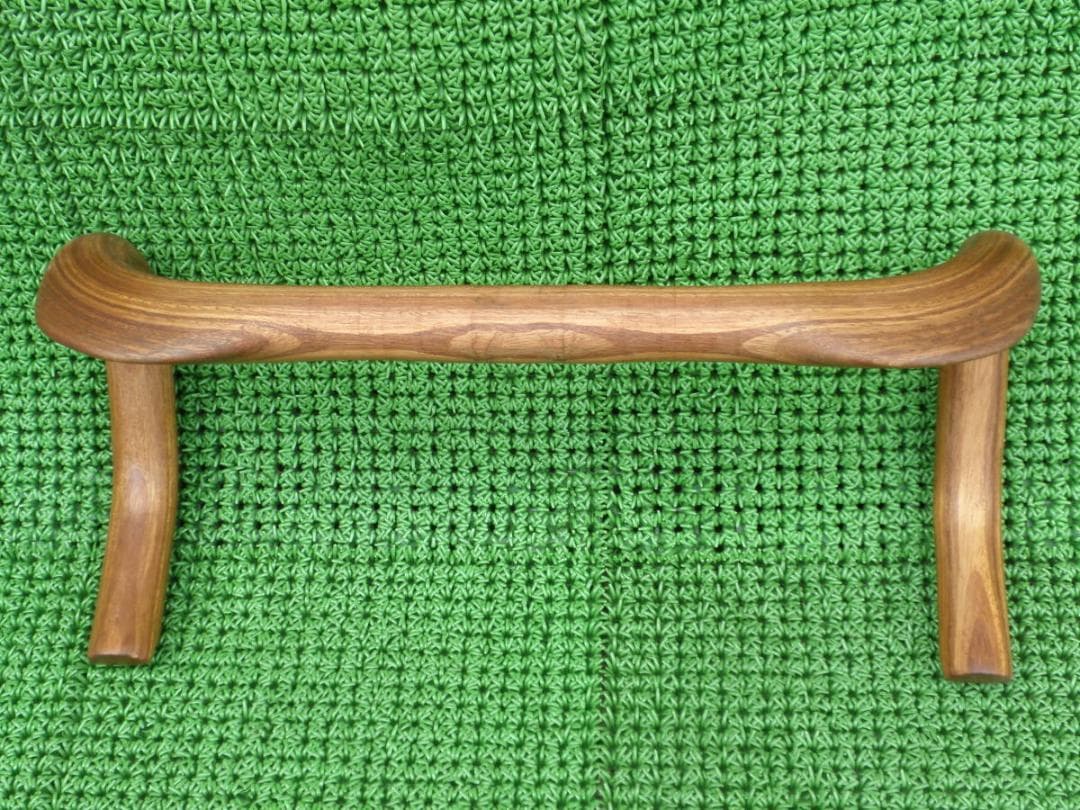 木製　ドロップハンドル