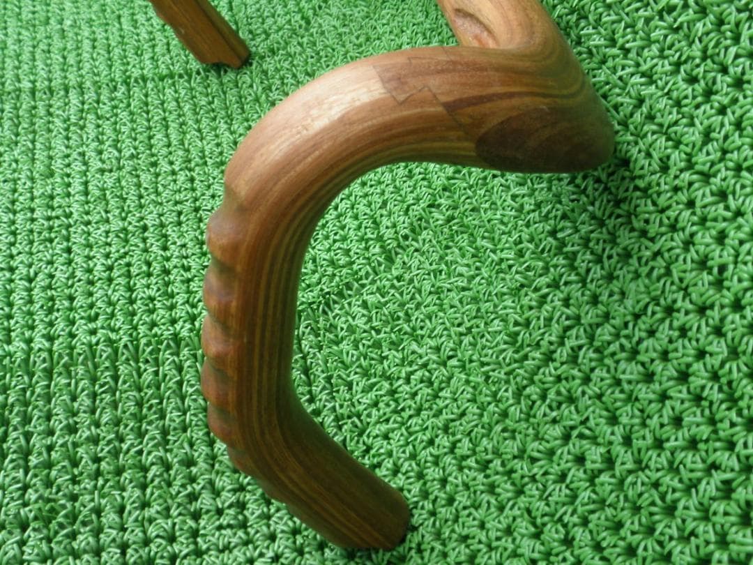 木製　ドロップハンドル