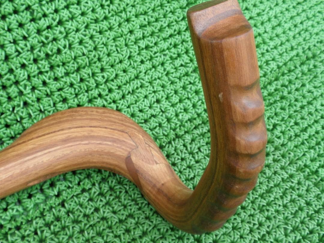 木製　ドロップハンドル