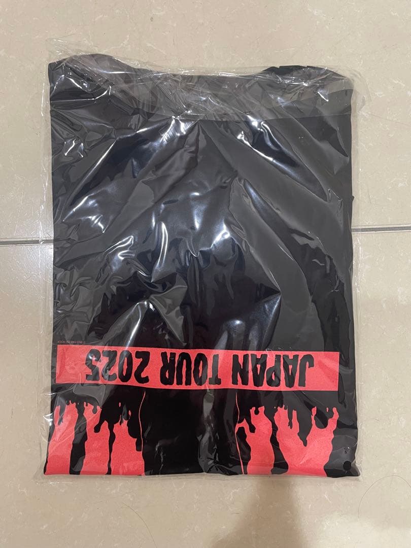 【新品】ONE OK ROCK DETOX 2025 ツアー Tシャツ S