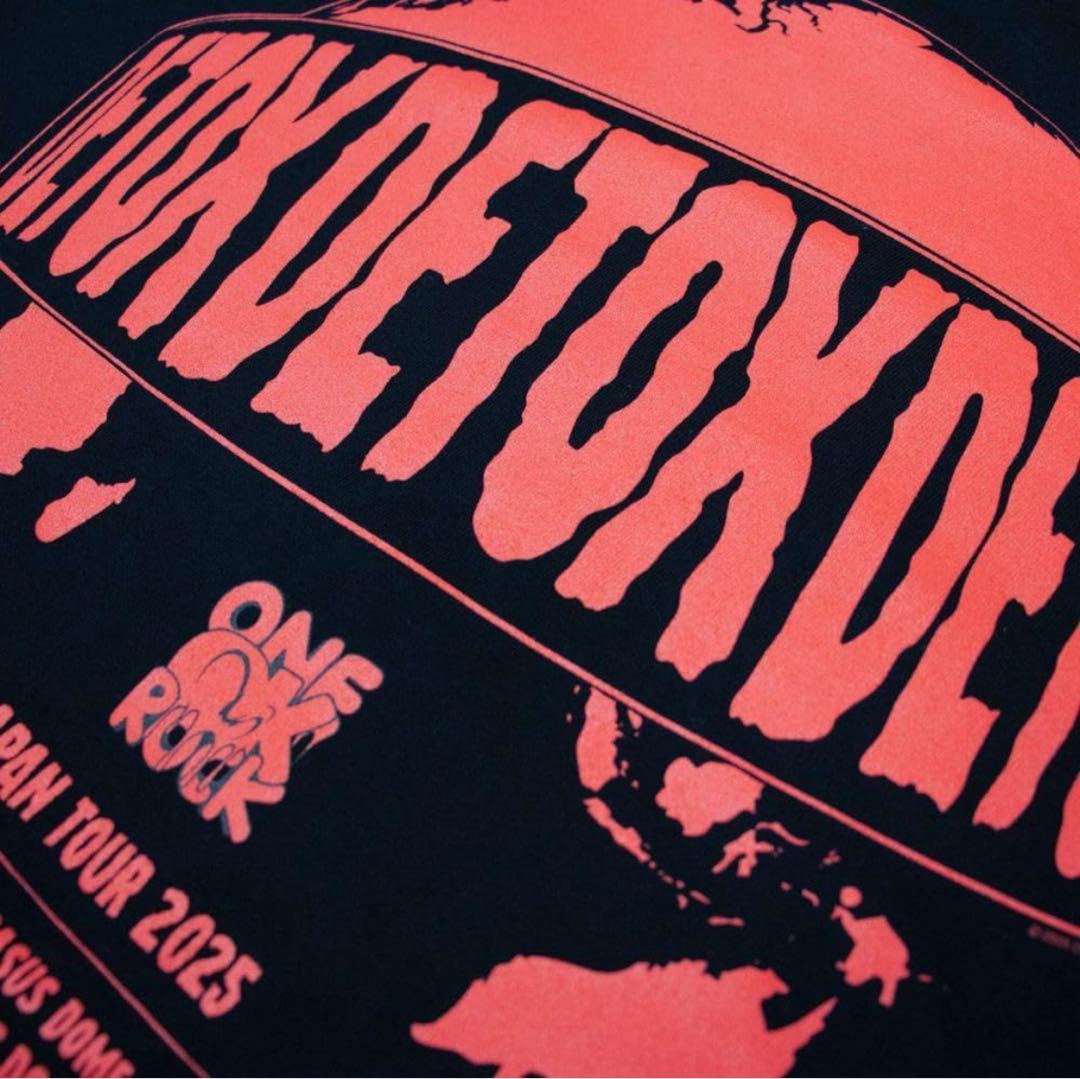 【新品】ONE OK ROCK DETOX 2025 ツアー Tシャツ S