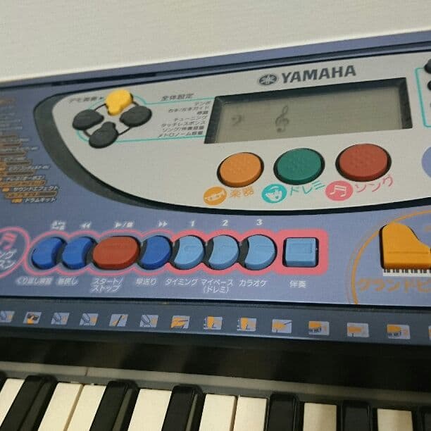 YAMAHA電子ピアノ