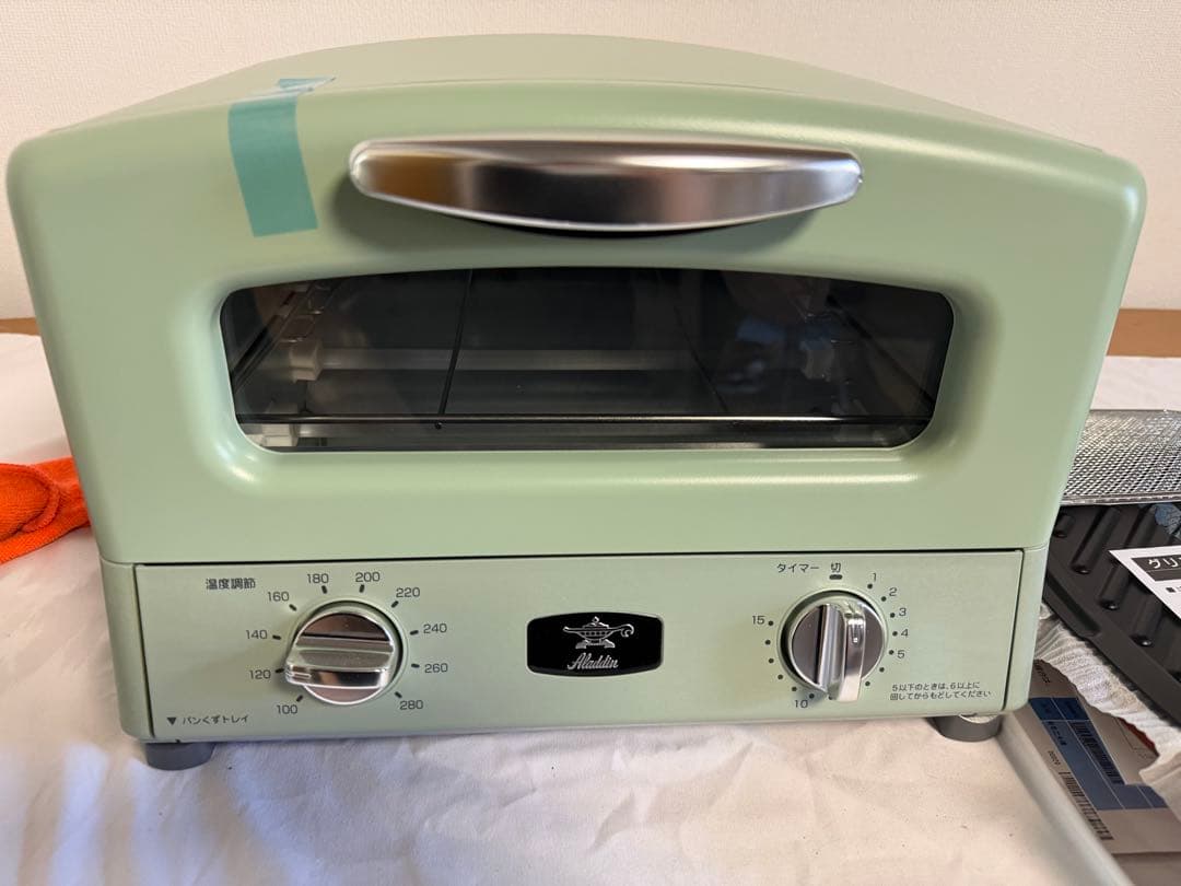 新品未使用 アラジントースターAGT-G13A(G) グリル　トースター