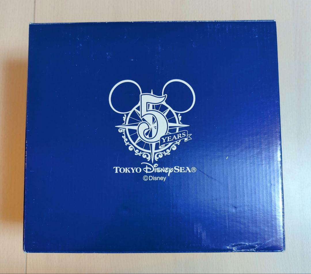 【希少品】東京ディズニーシー 5周年 ミッキー ミニー フィギュア