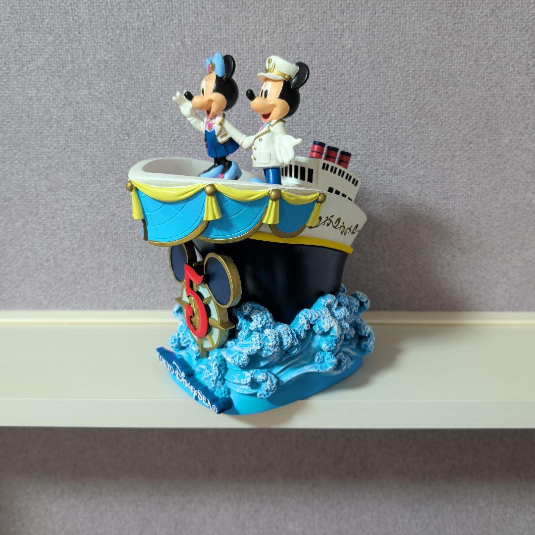 【希少品】東京ディズニーシー 5周年 ミッキー ミニー フィギュア
