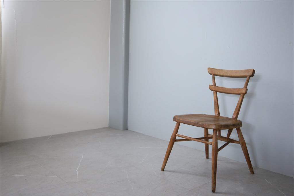 英国アンティークERCOLアーコールスタッキングチェア/子供イス91-130-2