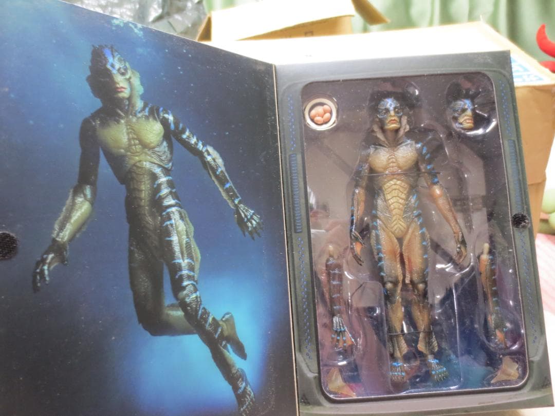 シェイプ・オブ・ウォーター NECA ネカ フィギュア ギレルモ・デル・トロ