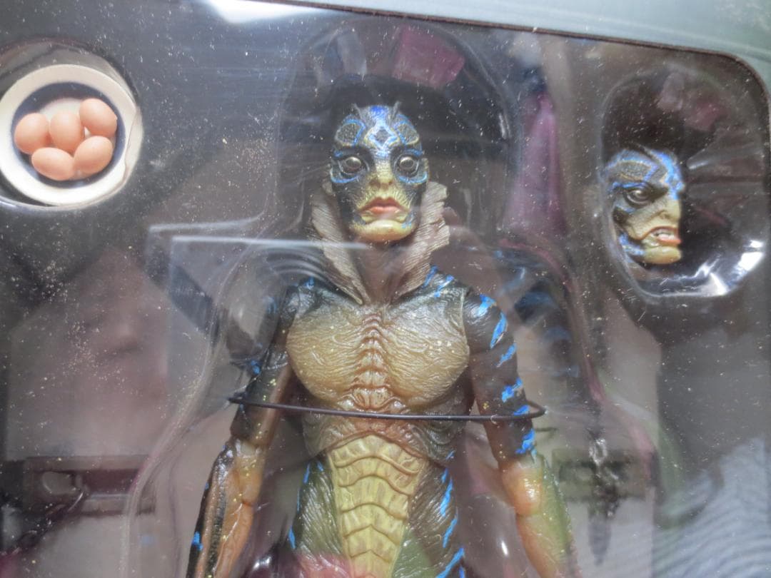 シェイプ・オブ・ウォーター NECA ネカ フィギュア ギレルモ・デル・トロ