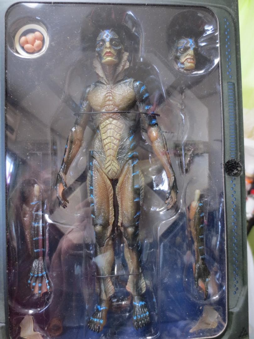 シェイプ・オブ・ウォーター NECA ネカ フィギュア ギレルモ・デル・トロ