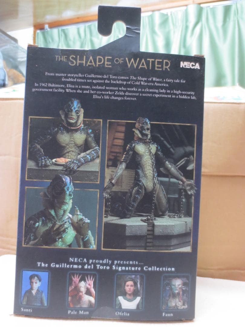 シェイプ・オブ・ウォーター NECA ネカ フィギュア ギレルモ・デル・トロ