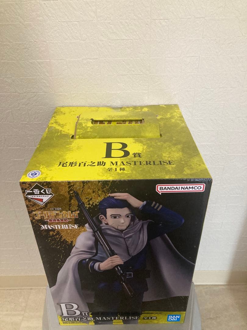 一番くじ ゴールデンカムイ〜金塊争奪戦〜B賞 尾形百之助MASTERLISE