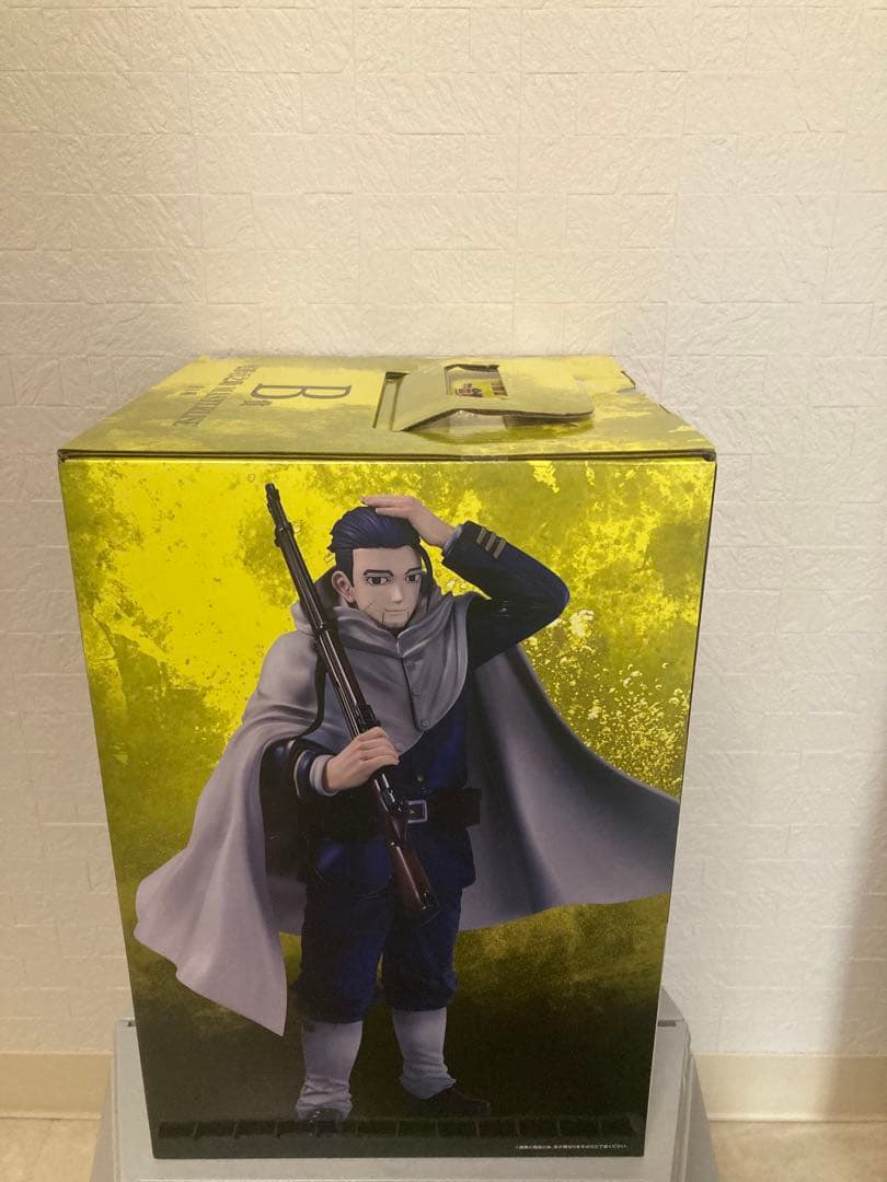 一番くじ ゴールデンカムイ〜金塊争奪戦〜B賞 尾形百之助MASTERLISE