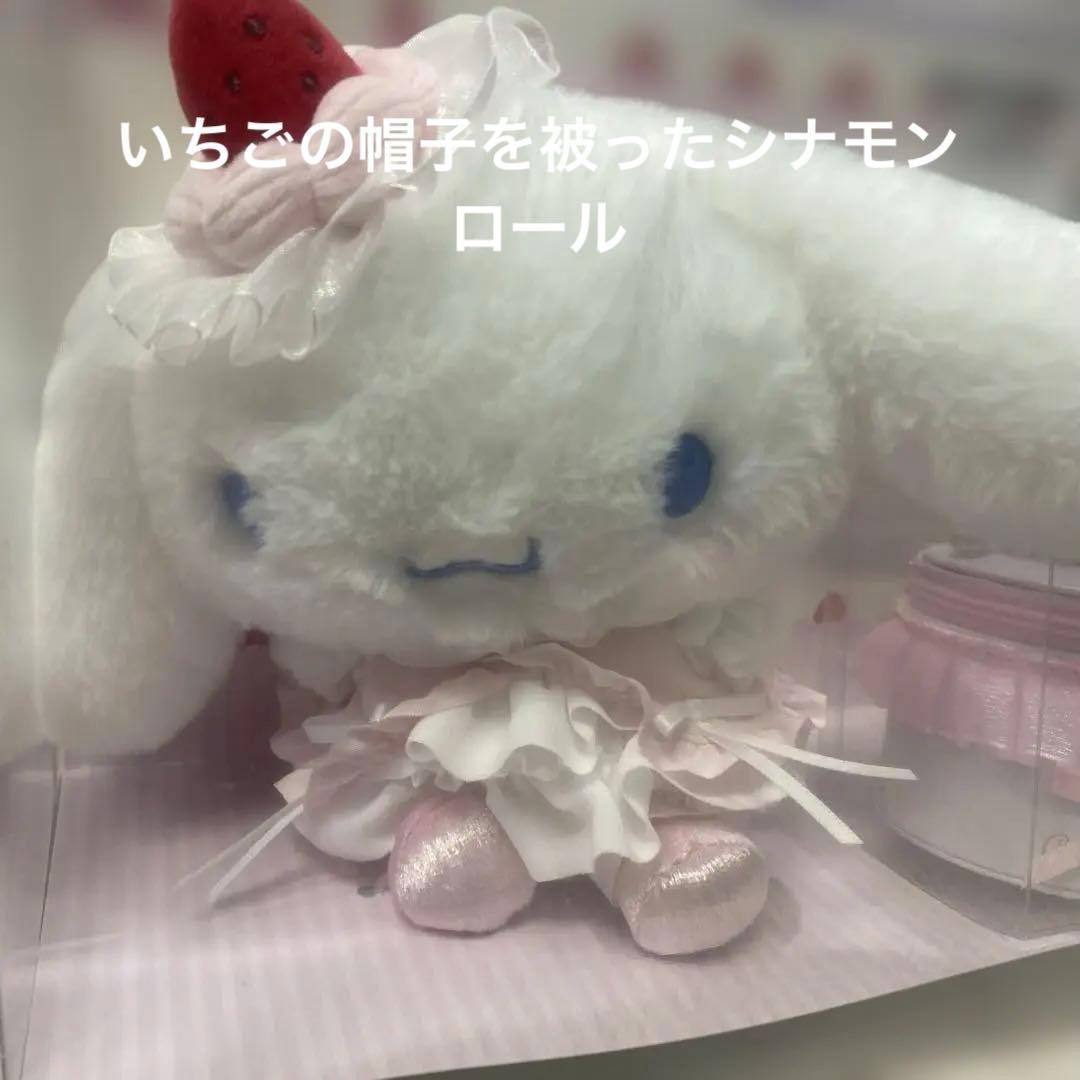 シナモロール ぬいぐるみ アクセサリーケース付き