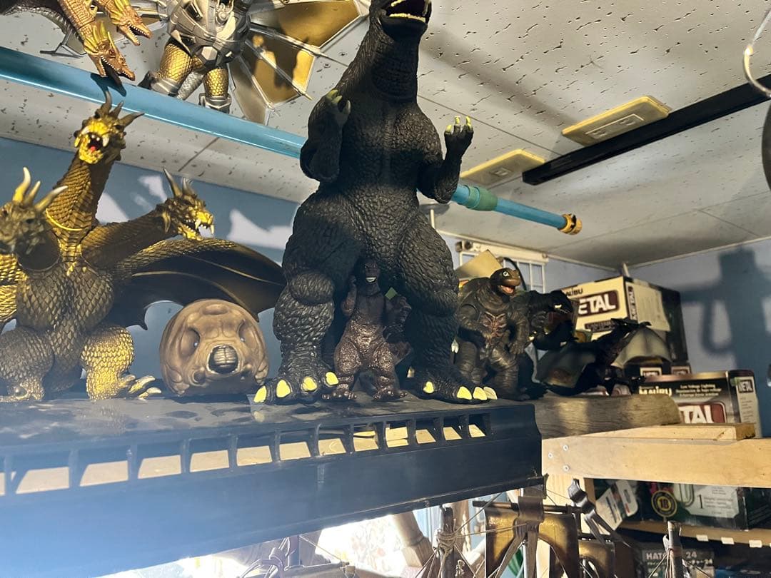 ムービーモンスターシリーズ メカゴジラ(2002)など ガメラ、ゴジラ、モスラ