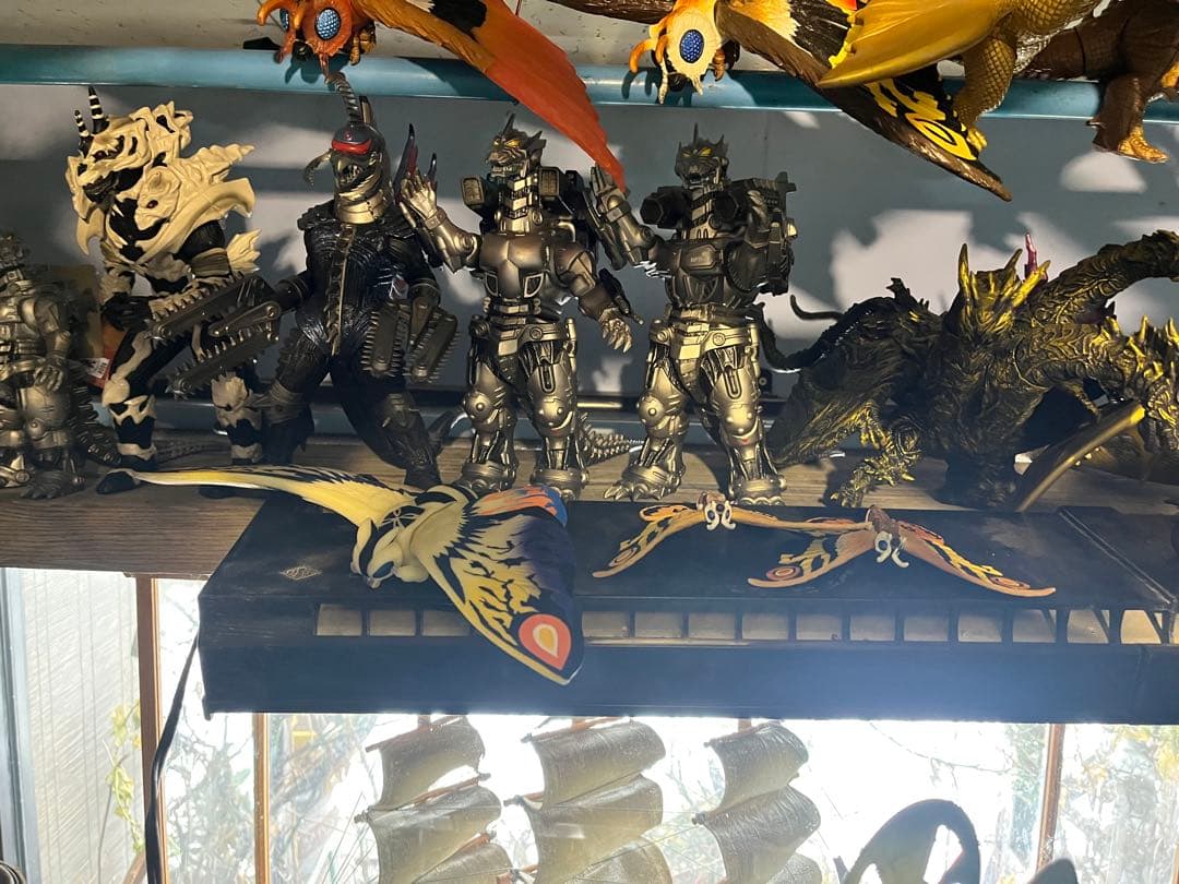 ムービーモンスターシリーズ メカゴジラ(2002)など ガメラ、ゴジラ、モスラ