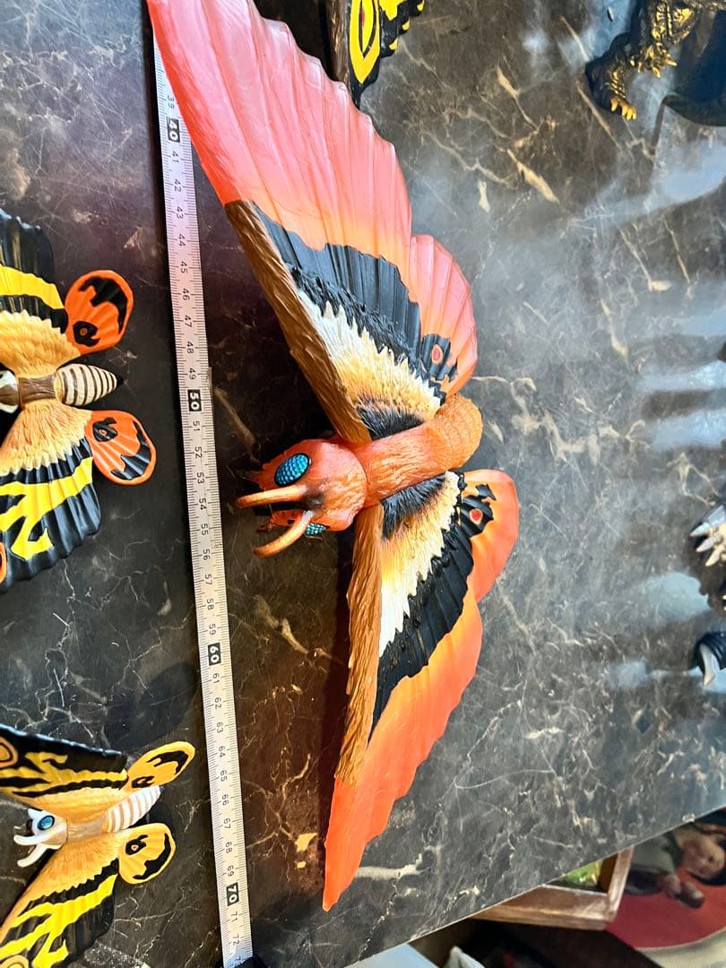 ムービーモンスターシリーズ メカゴジラ(2002)など ガメラ、ゴジラ、モスラ