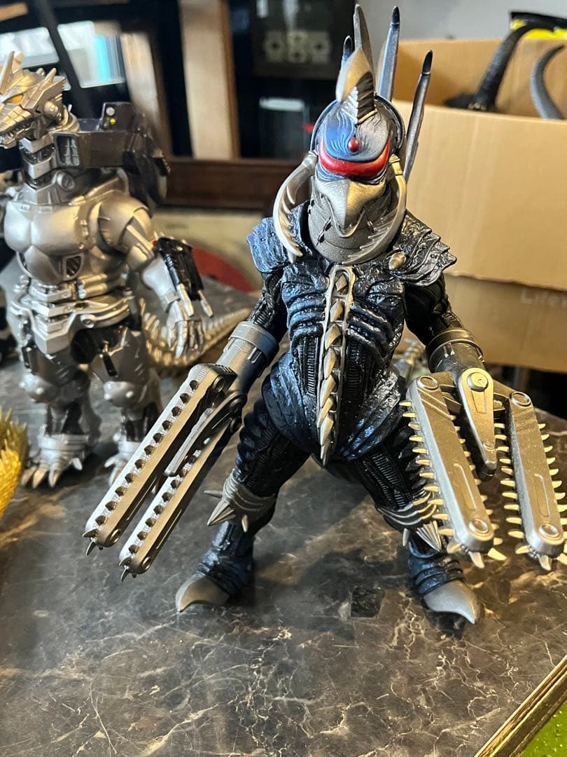 ムービーモンスターシリーズ メカゴジラ(2002)など ガメラ、ゴジラ、モスラ