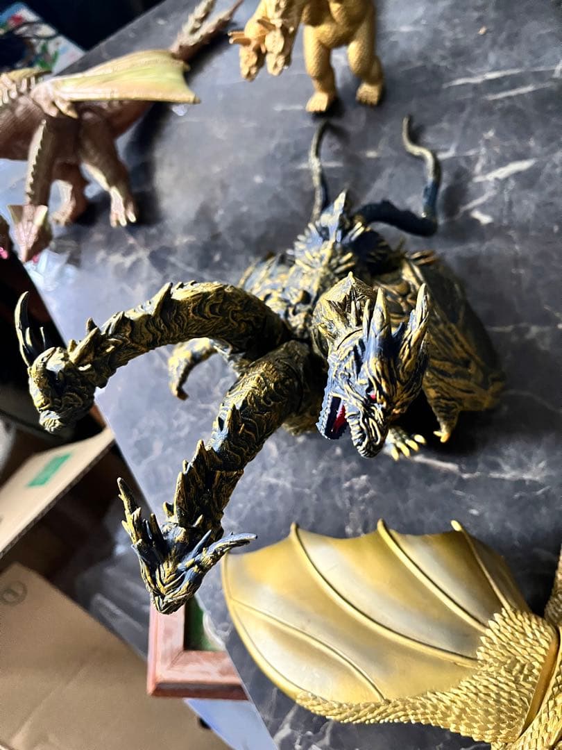 ムービーモンスターシリーズ メカゴジラ(2002)など ガメラ、ゴジラ、モスラ