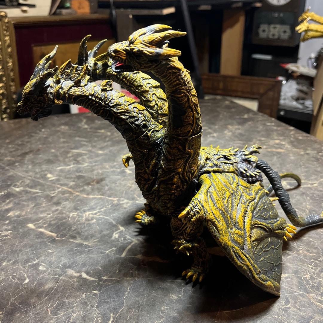 ムービーモンスターシリーズ メカゴジラ(2002)など ガメラ、ゴジラ、モスラ