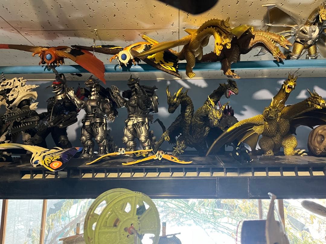 ムービーモンスターシリーズ メカゴジラ(2002)など ガメラ、ゴジラ、モスラ