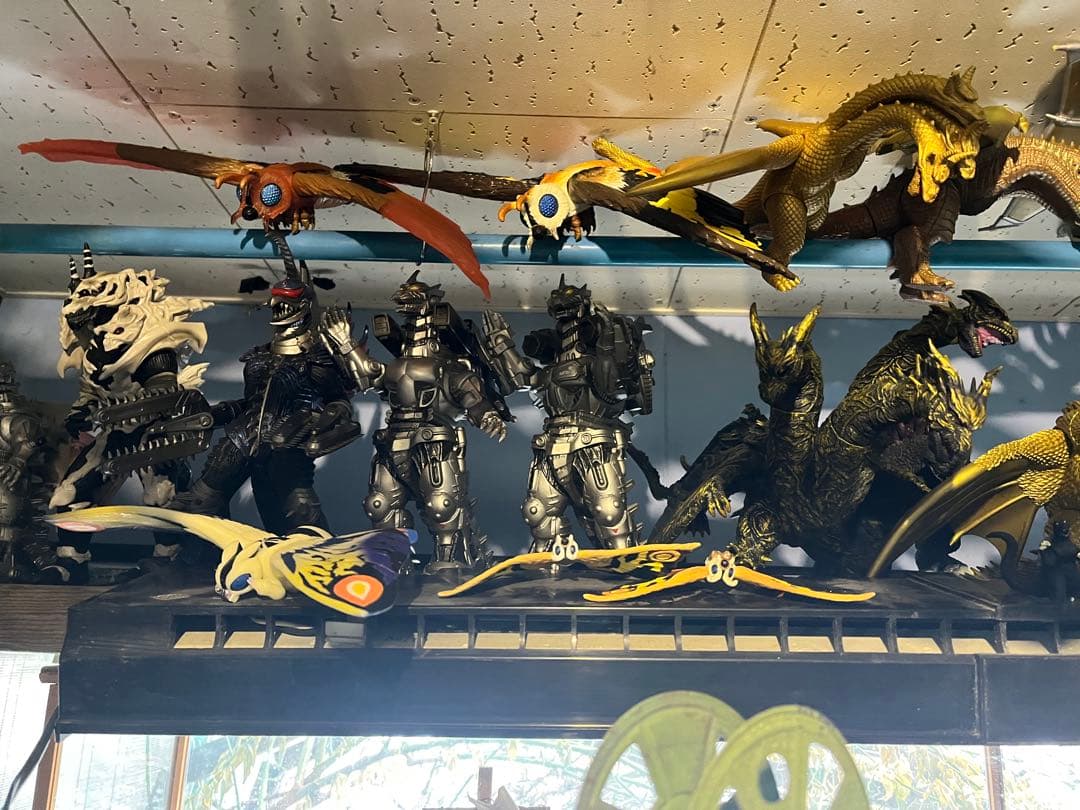 ムービーモンスターシリーズ メカゴジラ(2002)など ガメラ、ゴジラ、モスラ