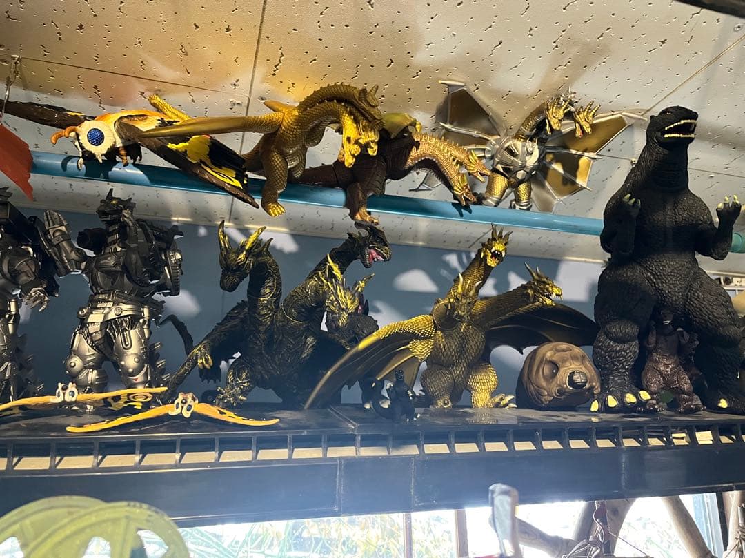 ムービーモンスターシリーズ メカゴジラ(2002)など ガメラ、ゴジラ、モスラ