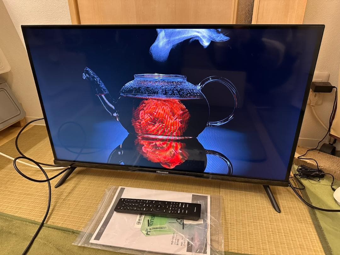 未使用に近2023年製！ハイセンス hisense 32型　テレビ 32A30H