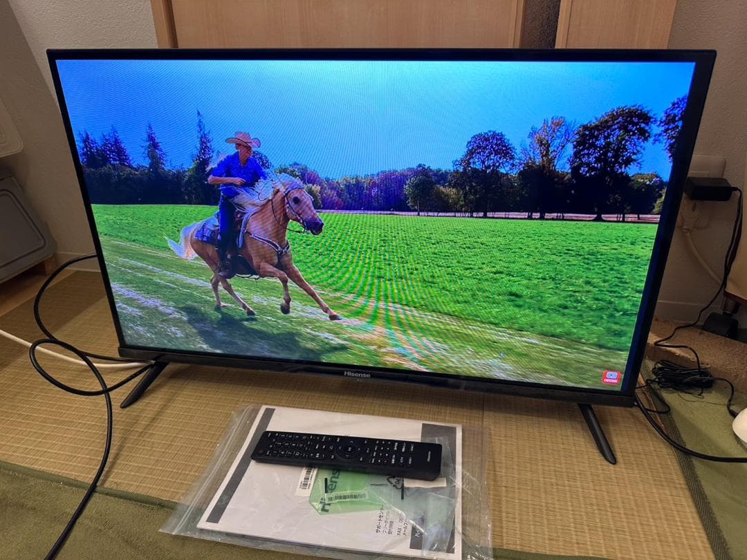 未使用に近2023年製！ハイセンス hisense 32型　テレビ 32A30H