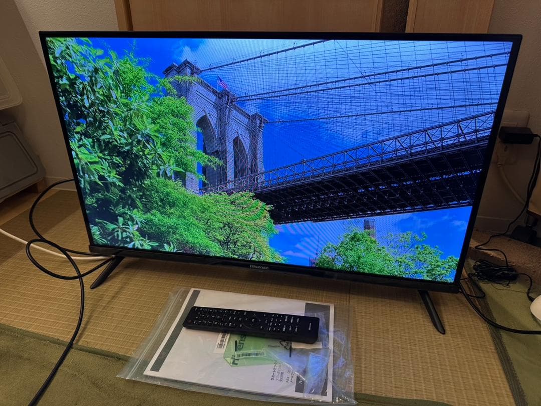 未使用に近2023年製！ハイセンス hisense 32型　テレビ 32A30H