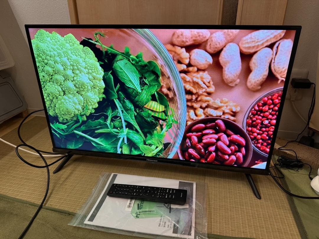 未使用に近2023年製！ハイセンス hisense 32型　テレビ 32A30H