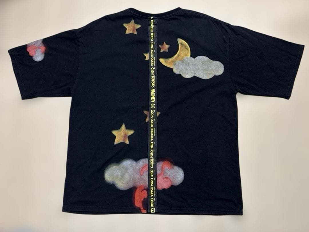 【XLサイズ】VAUNDY ドームツアー2026 SILENCE Tシャツ