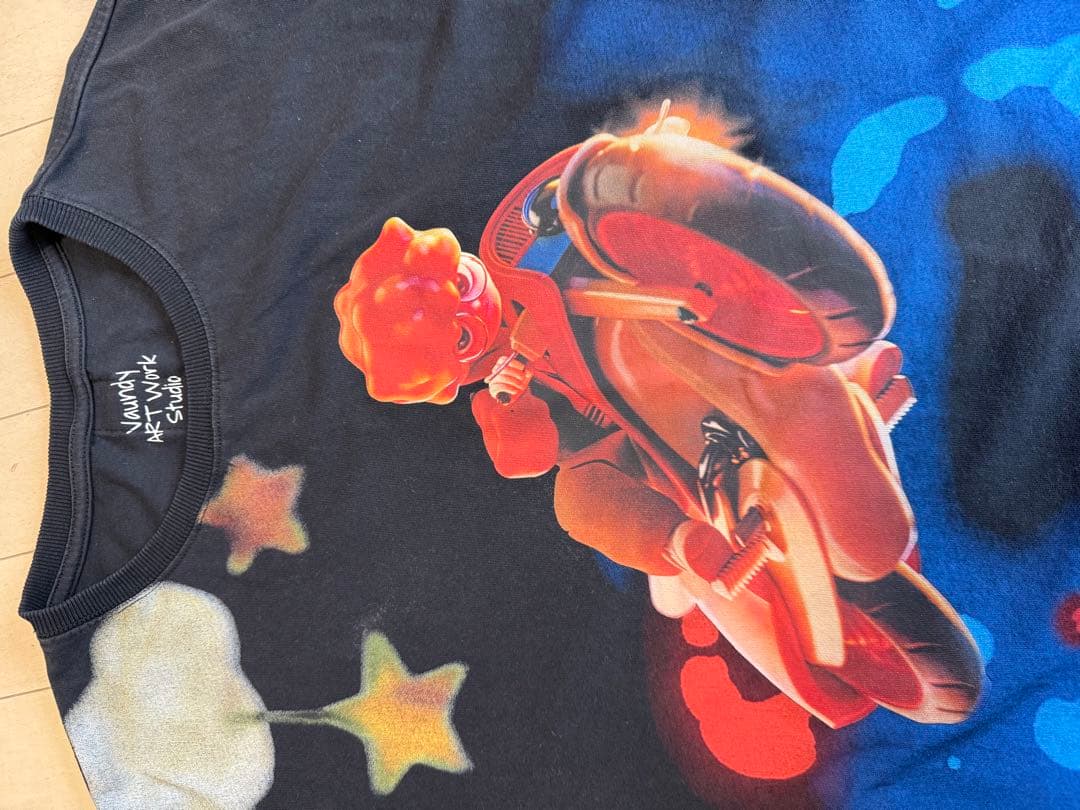 【XLサイズ】VAUNDY ドームツアー2026 SILENCE Tシャツ