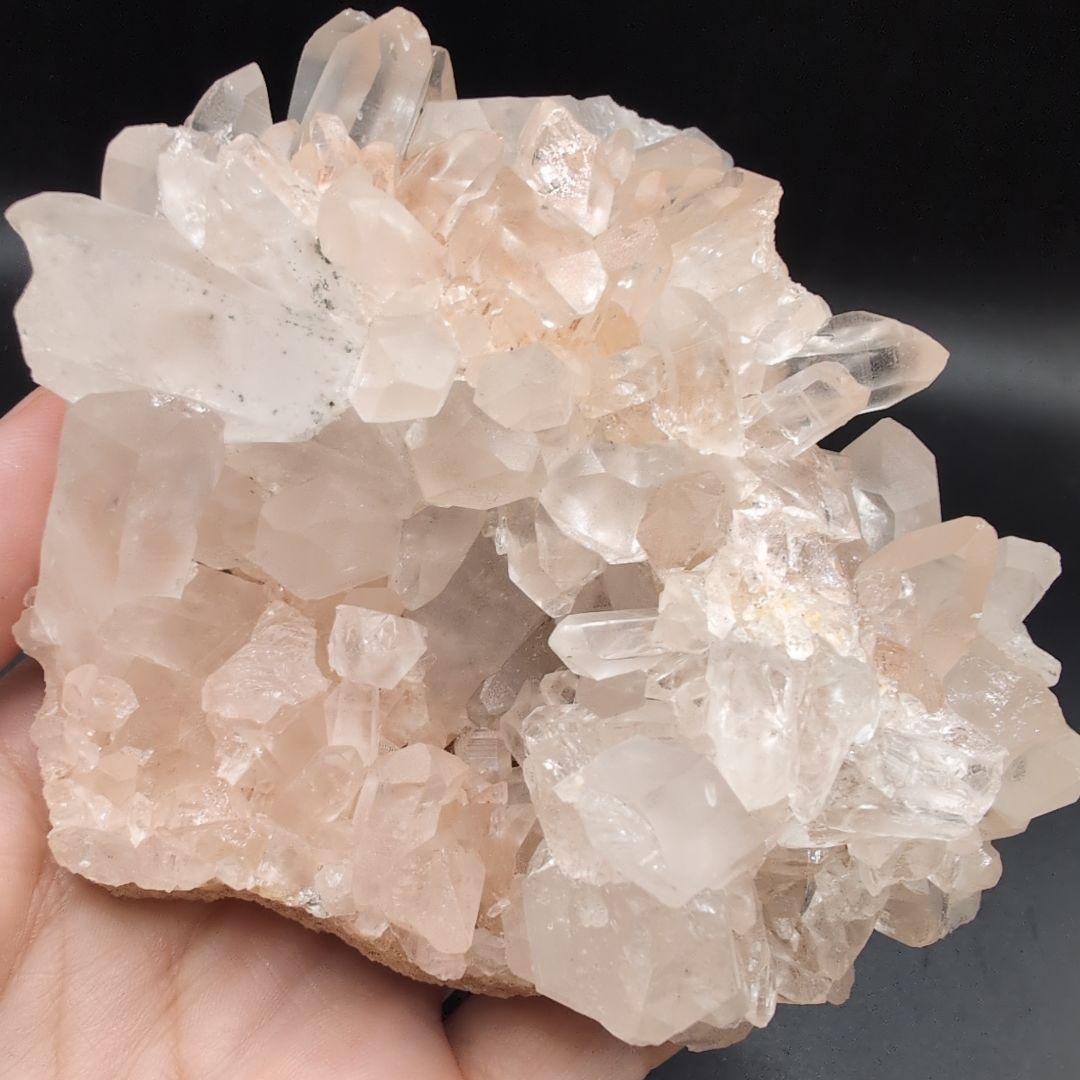 マニカラン産 水晶 クラスター KR