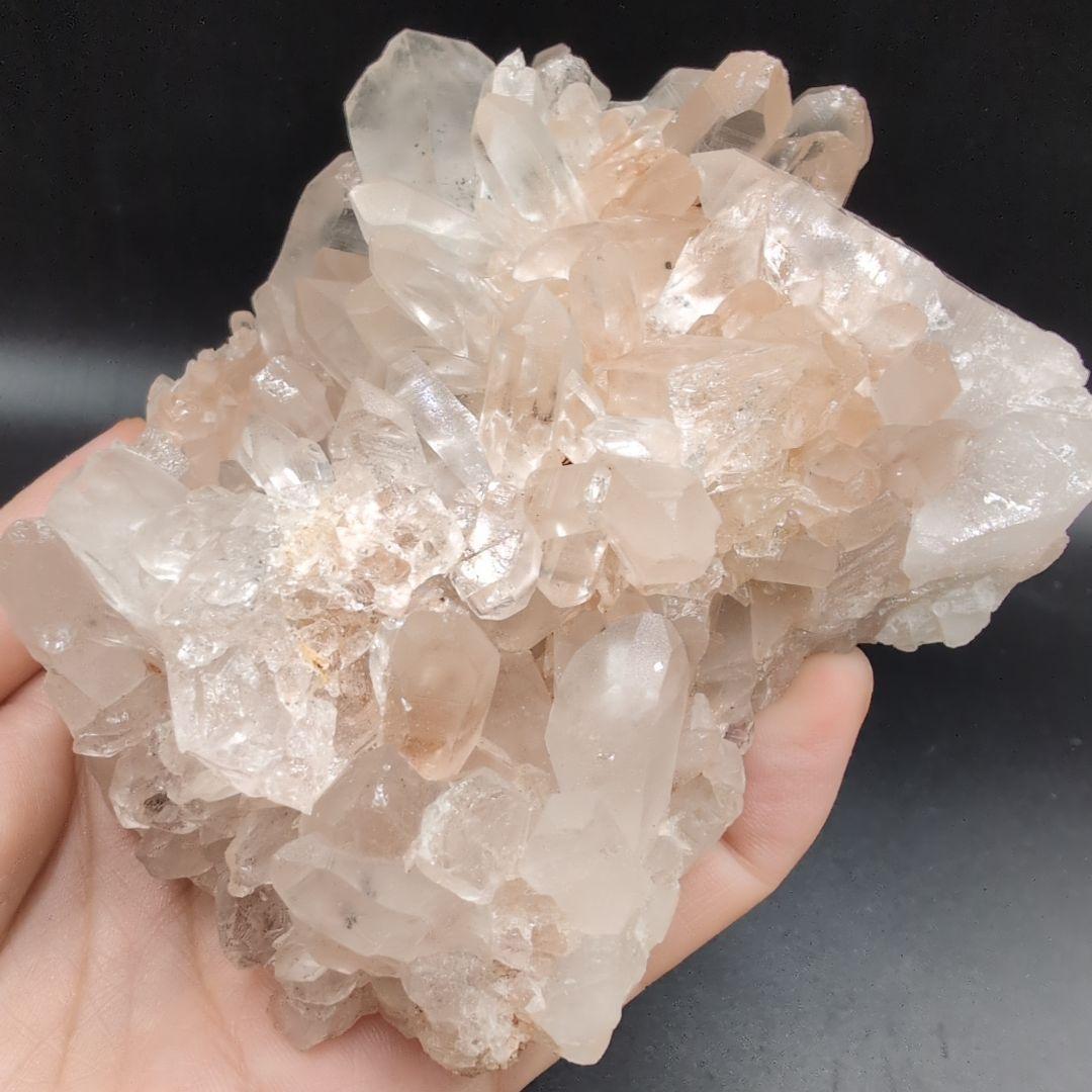 マニカラン産 水晶 クラスター KR