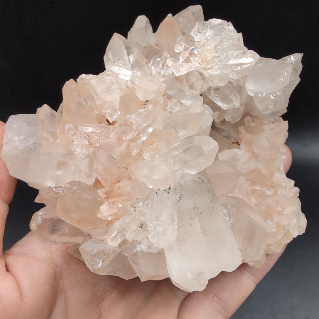 マニカラン産 水晶 クラスター KR