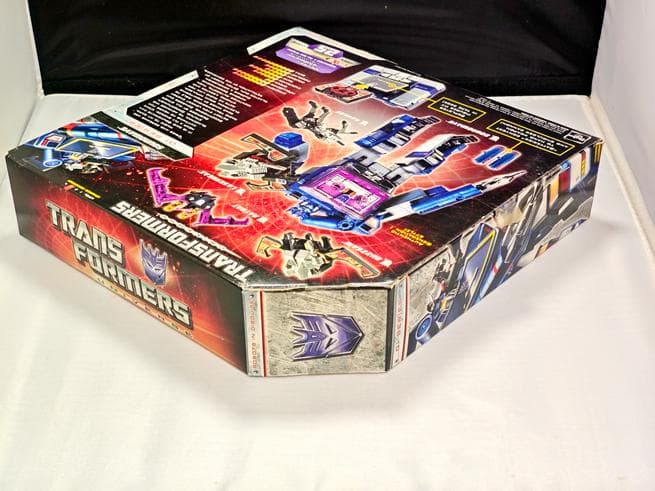 トランスフォーマー ユニバース サウンドウェーブ 25周年記念ボックス