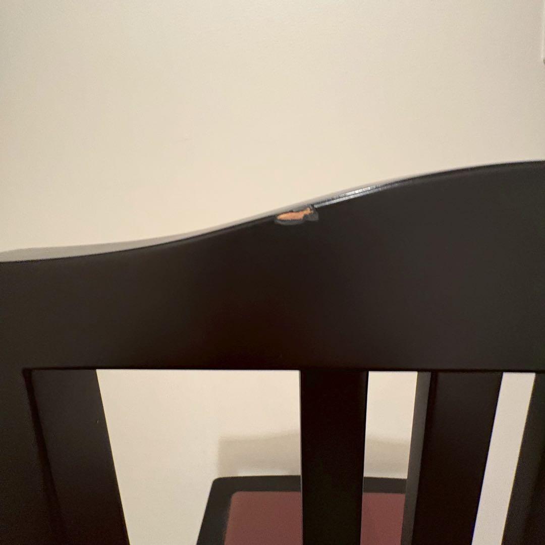 【美品】YAMAHA製のトムソン椅子