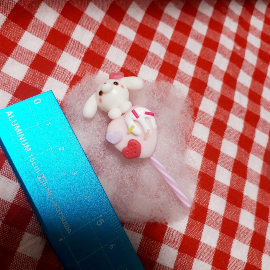 うさぎちゃんハート♡ロリポップ