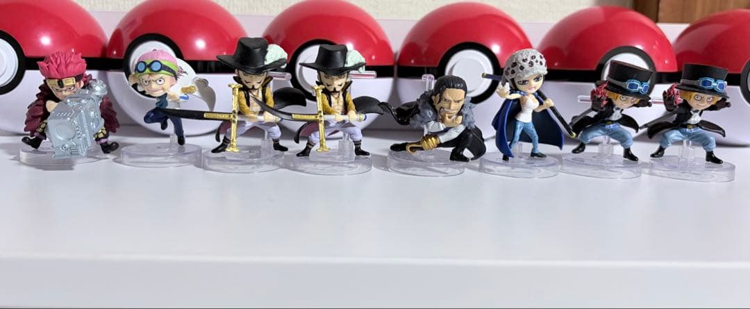 ワンピの実　まとめ売り　122体