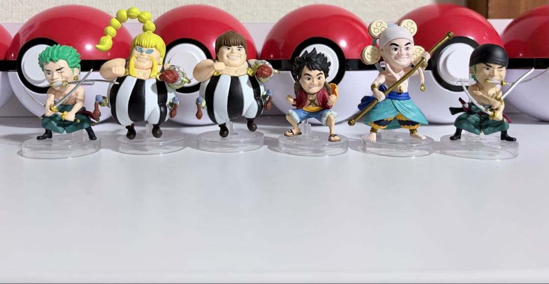 ワンピの実　まとめ売り　122体