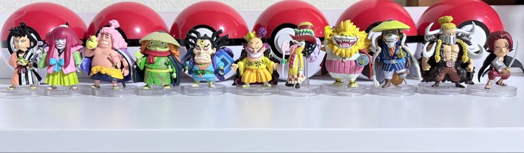 ワンピの実　まとめ売り　122体