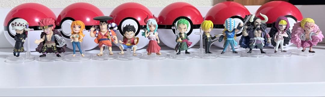 ワンピの実　まとめ売り　122体