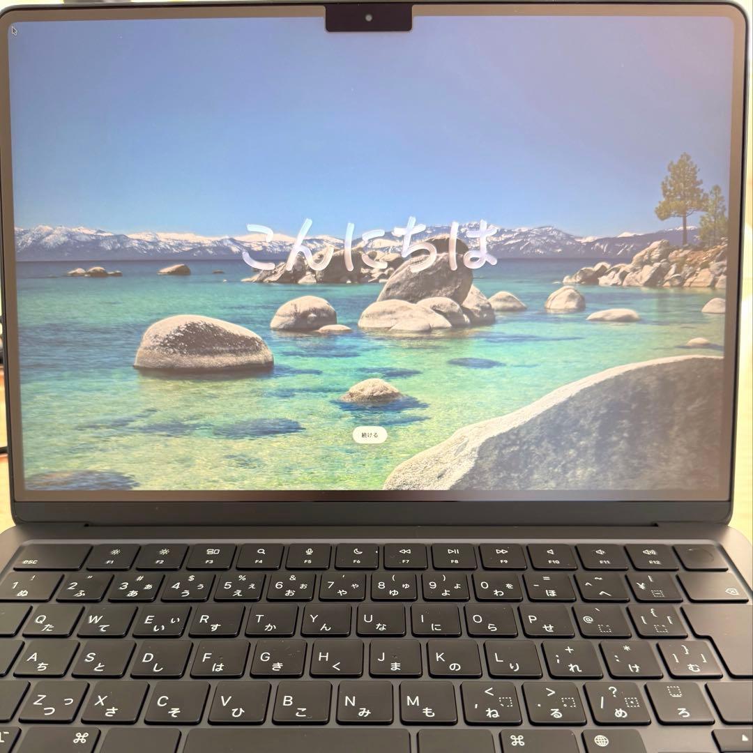 【美品】Apple MacBook Air 13インチ M2 8GB 512GB