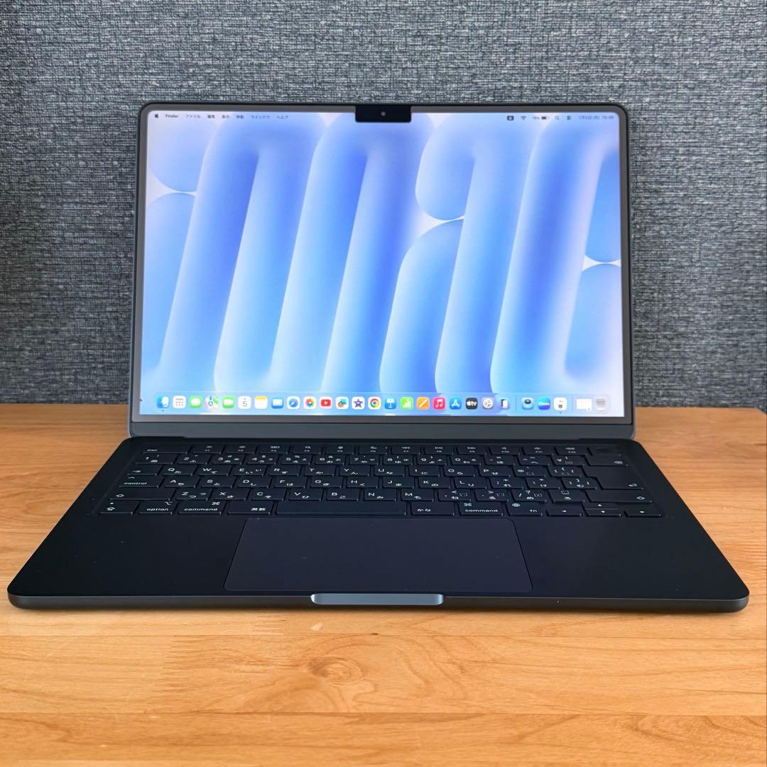 【美品】Apple MacBook Air 13インチ M2 8GB 512GB