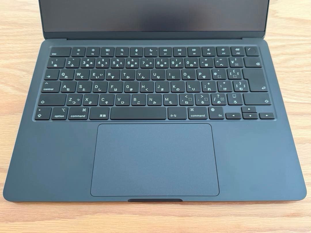 【美品】Apple MacBook Air 13インチ M2 8GB 512GB
