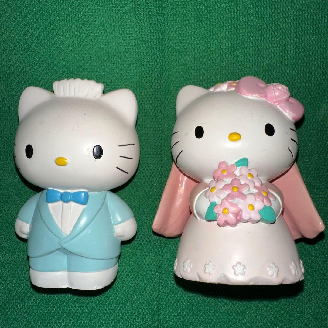 ハローキティ　ダニエル　ウエディングオブジェ